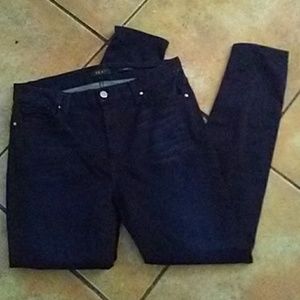 JEN 7 BY 7 FOR ALL MANKIND SZ 10 THE SKINNY